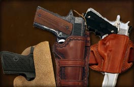 custom gun holsters