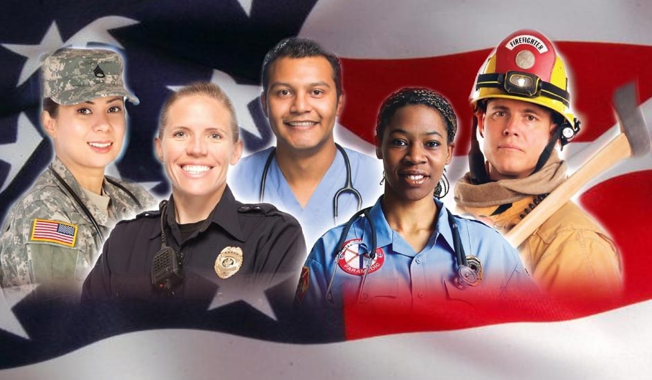 First Responders & Military Discount